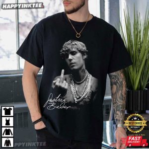 Justin Bieber Swag Era Funny Middle Finger T-Shirt
