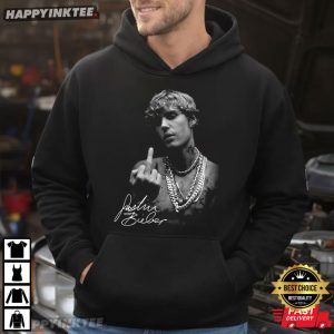 Justin Bieber Swag Era Funny Middle Finger T Shirt (3)