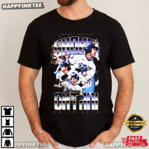 Shohei Ohtani LA Baseball Graphic T Shirt (1)