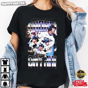 Shohei Ohtani LA Baseball Graphic T Shirt (3)