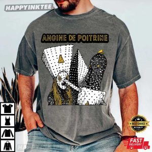 Angine De Poitrine Band Music Lover T Shirt (4)