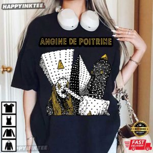 Angine De Poitrine Band Music Lover T-Shirt