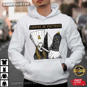 Angine De Poitrine Band Music Lover T Shirt (3)
