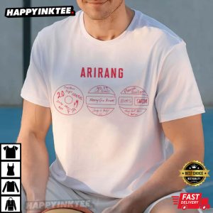 BTS Arirang Concert Kpop Music T Shirt (4)