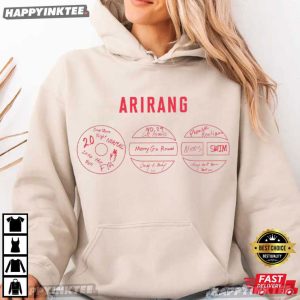 BTS Arirang Concert Kpop Music T Shirt (3)