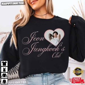 BTS Jeon Jungkook's Club Gift for Army Fans T Shirt (1)