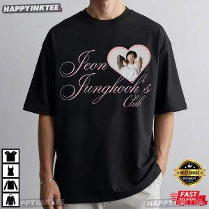 BTS Jeon Jungkook's Club Gift for Army Fans T Shirt (2)