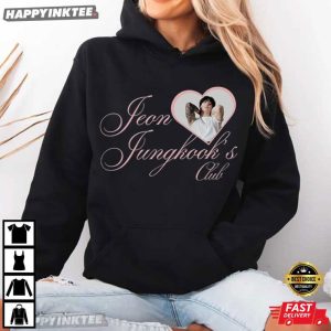 BTS Jeon Jungkook's Club Gift for Army Fans T Shirt (3)