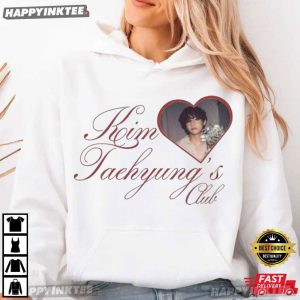 Kim Taehyung's Club Bangtan Boy Gift for Army T Shirt (4)