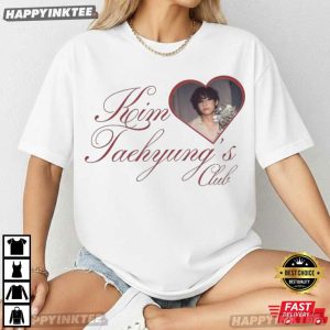 Kim Taehyung's Club Bangtan Boy Gift for Army T Shirt (1)