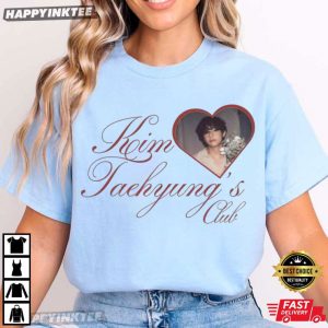 Kim Taehyung's Club Bangtan Boy Gift for Army T Shirt (2)