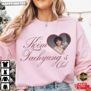 Kim Taehyung's Club Bangtan Boy Gift for Army T Shirt (3)