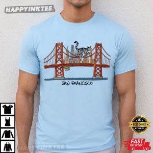 Project Hail Mary 2026 Ryan Gosling B Kliban Cat San Francisco T Shirt (2)