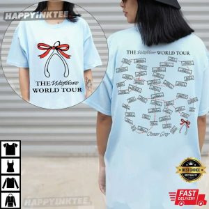 Conan Gray Wishbone World Tour 2026 Music T Shirt (4)