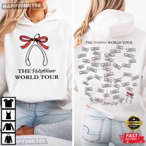 Conan Gray Wishbone World Tour 2026 Music T Shirt (1)