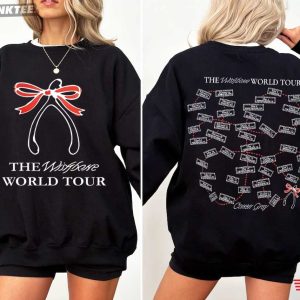 Conan Gray Wishbone World Tour 2026 Music T Shirt (2)