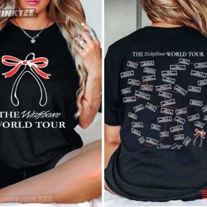 Conan Gray Wishbone World Tour 2026 Music T Shirt (3)