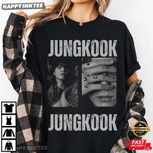 Jung Kook BTS Arirang Tour Kpop Music Lover T Shirt (4)