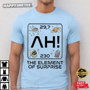 Project Hail Mary AH! Element of Surprise Sci Fi Movie T Shirt (4)