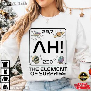 Project Hail Mary AH! Element of Surprise Sci Fi Movie T Shirt (1)