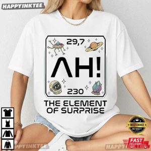 Project Hail Mary AH! Element of Surprise Sci-Fi Movie T-Shirt