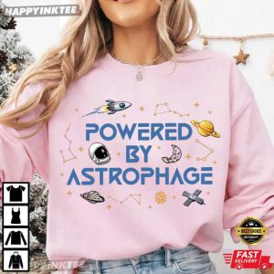 Project Hail Mary Powered By Astrophage T Shirt (4)