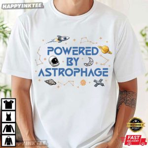 Project Hail Mary Powered By Astrophage T Shirt (3)