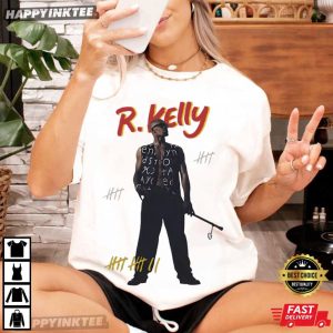 R. Kelly 12 Play Vintage 90s Music T Shirt (4)