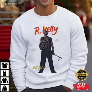 R. Kelly 12 Play Vintage 90s Music T Shirt (1)