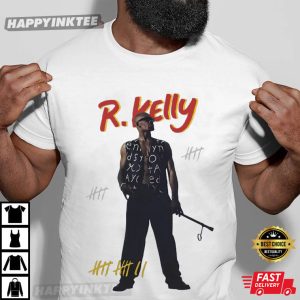 R. Kelly 12 Play Vintage 90s Music T-Shirt