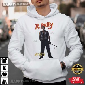 R. Kelly 12 Play Vintage 90s Music T Shirt (3)