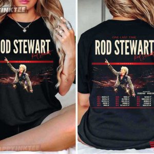 Rod Stewart One Last Time Tour 2026 Rock Music Gift T Shirt (2)