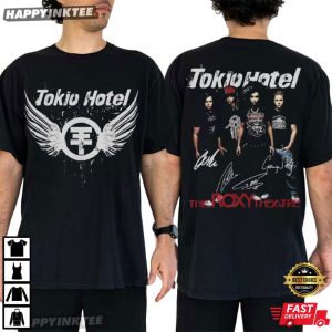 Tokio Hotel Tour 2026 The Roxy Theatre Alternative Pop Rock Fan T Shirt (4)
