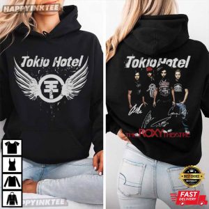 Tokio Hotel Tour 2026 The Roxy Theatre Alternative Pop Rock Fan T Shirt (3)