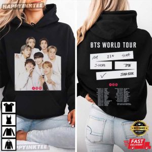 BTS Arirang 2026 World Tour Kpop Fan Gift T Shirt (4)