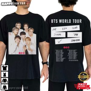 BTS Arirang 2026 World Tour Kpop Fan Gift T Shirt (1)