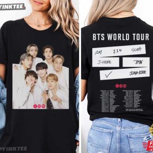 BTS Arirang 2026 World Tour Kpop Fan Gift T Shirt (2)