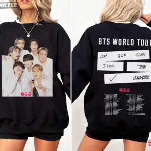 BTS Arirang 2026 World Tour Kpop Fan Gift T Shirt (3)