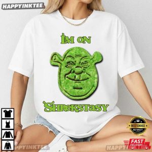 I'm On Shrekstasy Funny Shrek T Shirt (4)