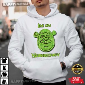 I'm On Shrekstasy Funny Shrek T Shirt (3)