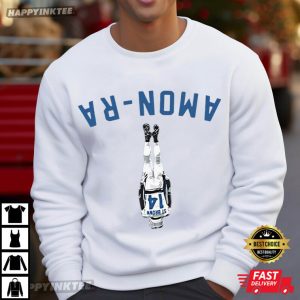 Amon Ra St Brown Touchdown Funny Detroit Football T Shirt (3)