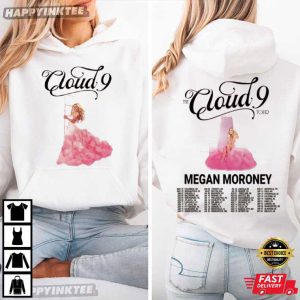 Megan Moroney Cloud 9 Tour 2026 Country Music T Shirt (2)