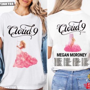 Megan Moroney Cloud 9 Tour 2026 Country Music T-Shirt