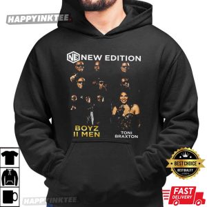 New Edition Way Tour 2026 Boyz II Men Toni Braxton Music T Shirt (4)