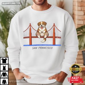 Project Hail Mary 2026 Ryan Gosling B Kliban Dog San Francisco T Shirt (1)