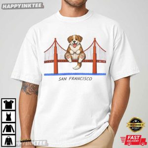 Project Hail Mary 2026 Ryan Gosling B Kliban Dog San Francisco T Shirt (3)