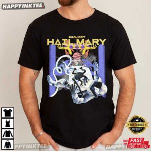 Project Hail Mary Space Adventure Retro Astronaut Sci Fi T Shirt (2)