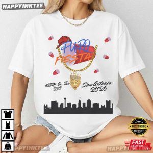 Puro Fiesta San Antonio 2026 T Shirt (4)
