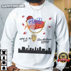 Puro Fiesta San Antonio 2026 T Shirt (1)