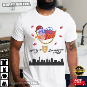 Puro Fiesta San Antonio 2026 T Shirt (2)